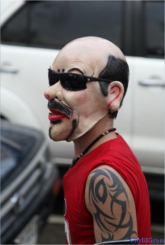 2013_泰国清迈_宋干节_泼水节